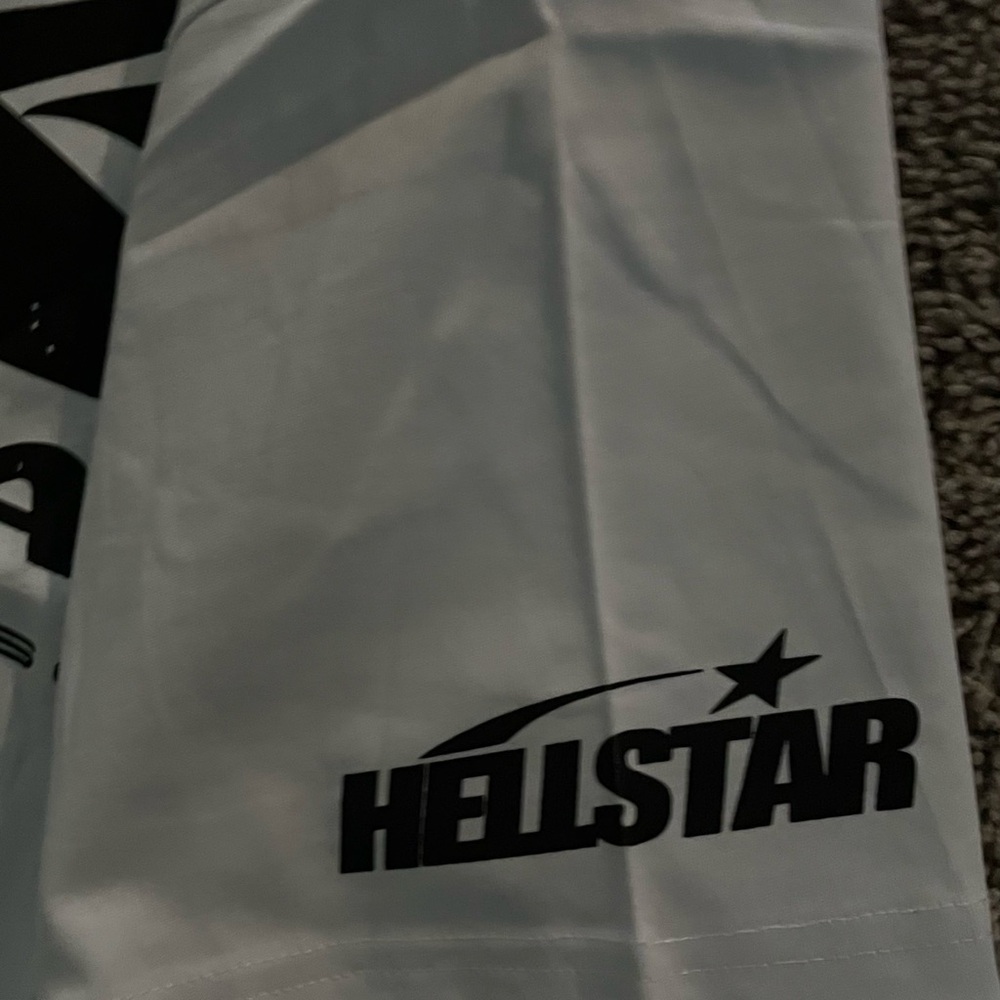 Hellstar White Men's Hoodie